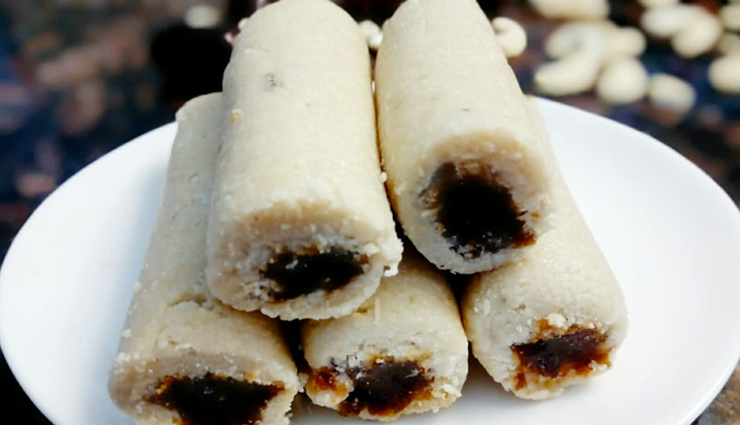dates cashew rolls,hunger struck,food,easy recipe
