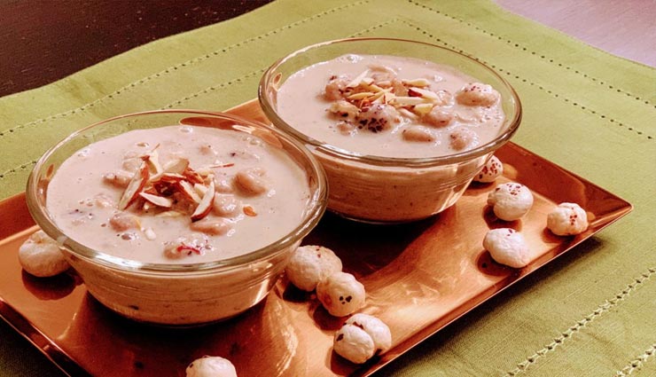 kaju makhana kheer recipe,recipe,recipe in hindi,special recipe