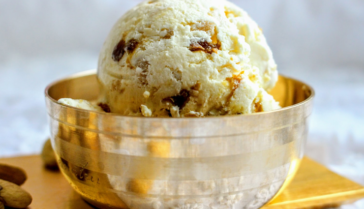 kaju kishmish ice cream,kaju kishmish ice cream recipe,recipe,ice cream recipe,yummy ice cream recipe