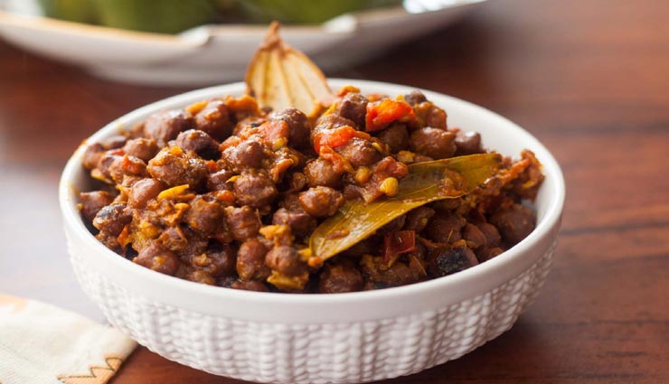 रामनवमी 2020 : 'सूखे काले चने' से करें व्रत का समापन #Recipe