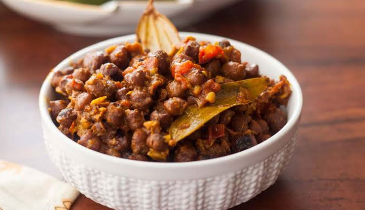 Recipe- Delicious Kala Chana Masala