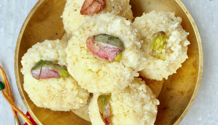 Recipe - Celebrate Raksha Bandhan with Homemade Kalakand Ladoo