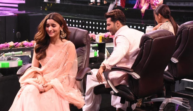 alia bhatt,varun dhawan,sonakshi sinha,kalank,kalank promotion,karan johar,super dancer 3,Shilpa Shetty,kalank movie promotion pics,bollywood,bollywood news hindi,bollywood gossips hindi,madhuri dixit,sanjay dutt