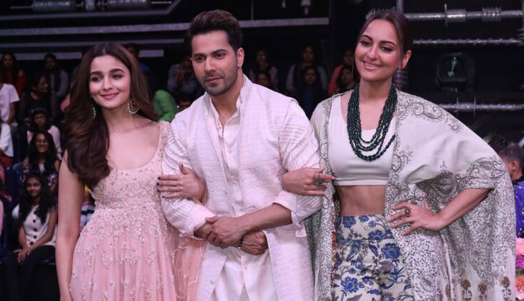 ‘कलंक’ का प्रमोशन शुरू, सुपर डांसर-3 के सैट पर नजर आए सितारे