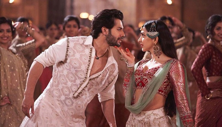 ‘कलंक’ का दूसरा गीत जारी, किआरा के साथ दिखी वरुण की जबरदस्त कैमिस्ट्री