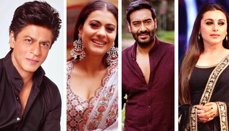 ‘कलंक’ के लिए शाहरुख, काजोल, अजय और रानी मुखर्जी थे पहली पसन्द