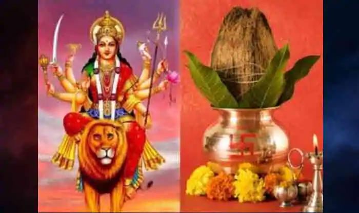 navratri 2019,kalash sthapna,procedure for kalash sthapna