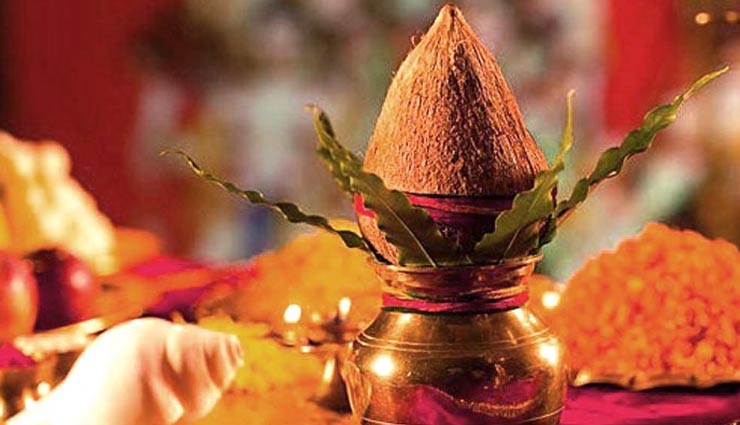 navratri 2019,kalash sthapna,procedure for kalash sthapna