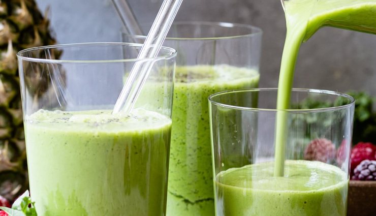 Recipe- Healthy for Summers Kale and Spinach Smoothie
