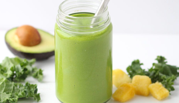 kale and pineapple smoothie,kale and pineapple smoothie recipe,hunger struck,food