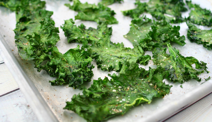 Recipe- Super Healthy and Baked Kale Chips