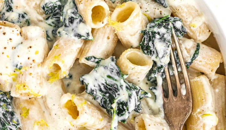 creamy kale pasta recipe,wednesday dinner recipe,healthy pasta dishes,kale recipes,creamy pasta sauce,easy dinner recipes,vegetarian pasta recipe,homemade pasta dishes,flavorful pasta recipes,nutritious dinner options,quick pasta recipes,creamy pasta with kale,creamy pasta sauce recipe,comforting dinner ideas,delicious vegetarian meals