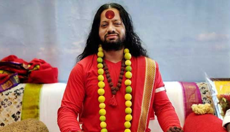 कालीचरण महाराज खजुराहो से गिरफ्तार, रायपुर धर्म संसद में महात्मा गांधी पर की थी अभद्र टिप्पणी