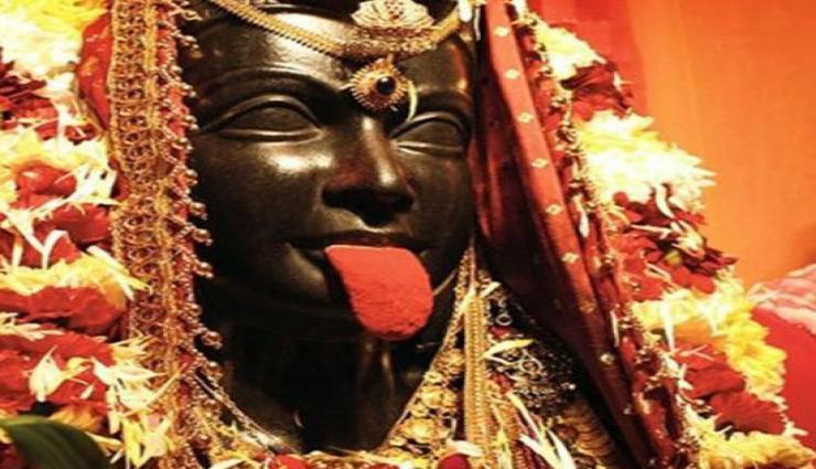 Chaitra Navratri Festival 2018- अनोखा काली माँ का मंदिर, आते है माँ को पसीने!