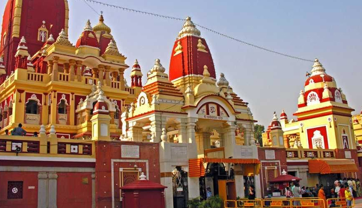 temples of delhi,tourism,travel