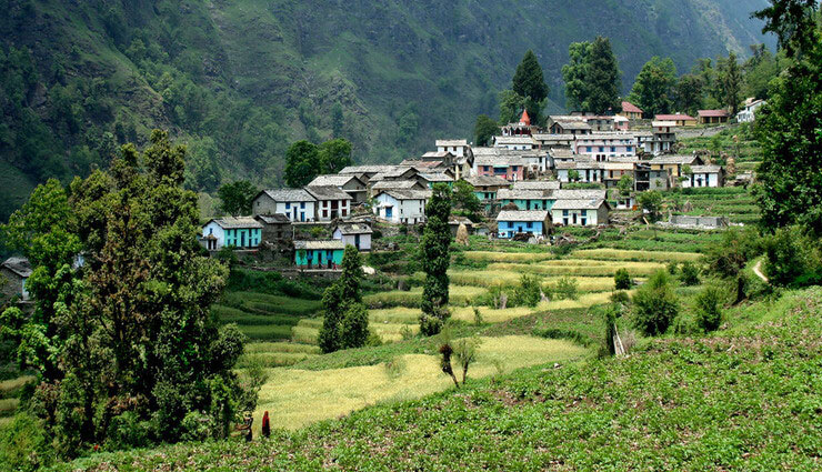 5 beautiful villages of india,villages of india,travel,tourism,holidays
