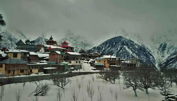 tourist places,indian tourist places,kalpa,himachal pradesh tourist destination