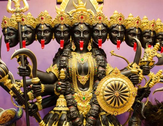Chaitra Navratri Festival 2018 - सातवां दिन : राक्षस, भूत, प्रेत, पिसाच और नकारात्मक ऊर्जाओं का नाश करती है माँ कालरात्रि