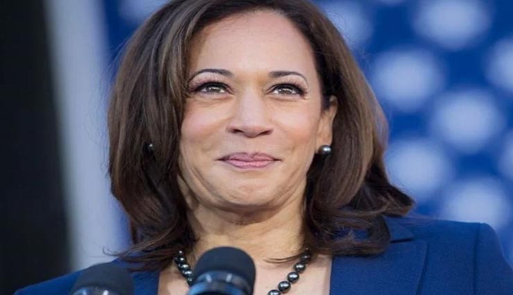 अमेरिका : नवनिर्वाचित उपराष्ट्रपति कमला हैरिस ने सीनेट की सदस्यता से दिया इस्तीफा