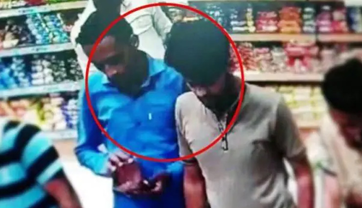 कमलेश तिवारी हत्याकांड: सूरत में मिठाई खरीद रहे संदिग्धों की तस्वीर आई सामने,  मर्डर में 5 लोग शामिल, 3 गिरफ्तार
