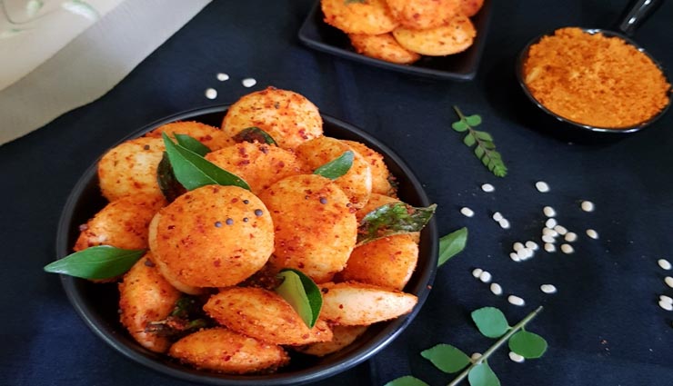 बेहतरीन ब्रेकफास्ट के लिए बनाए कांचीपुरम मसाला इडली #Recipe