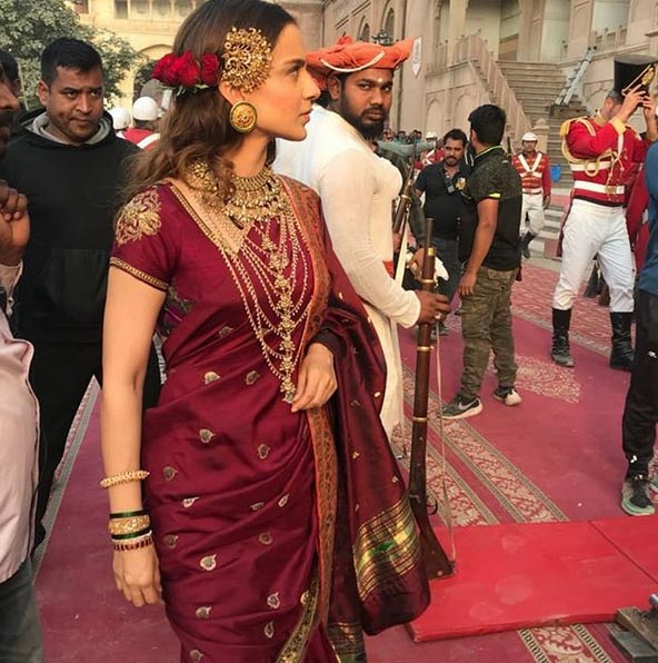 bollywood,bollywood news,kangana ranaut,manikarnika,viral photo