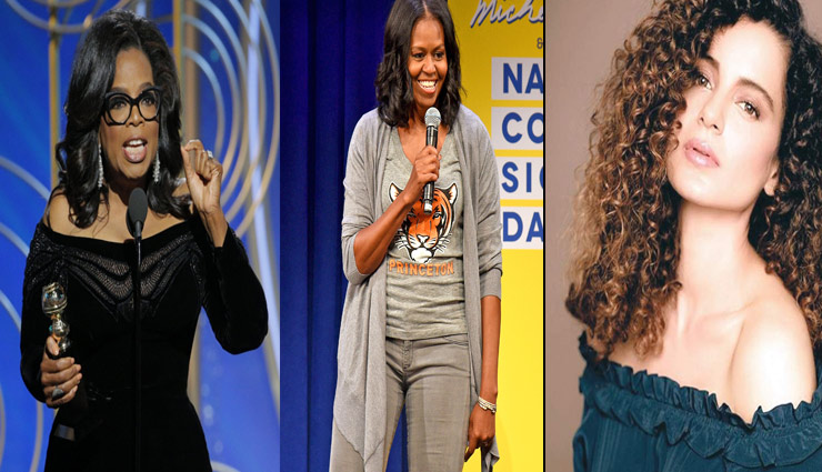Queen Actor Kangana Ranaut To Share Stage with Michelle Obama and Oprah Winfrey