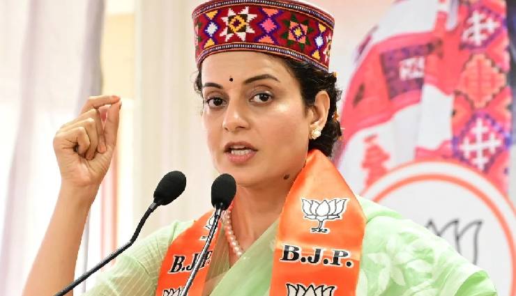 kangana ranaut,actress kangana ranaut,mercedes maybach,kangana mercedes maybach,kangana beef,mandi,lok sabha election,kangana bjp