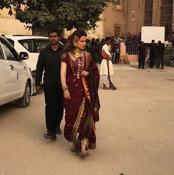 bollywood,bollywood news,kangana ranaut,manikarnika,viral photo