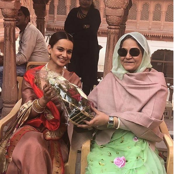 bollywood,bollywood news,kangana ranaut,manikarnika,viral photo