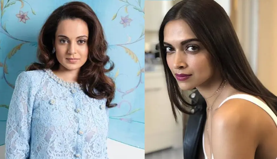 Kangana Ranaut Shares a Remark About Deepika Padukone