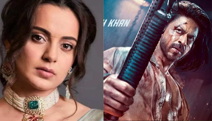 पठान सिर्फ एक फिल्म हो सकती है, गूंजना तो यहां सिर्फ जय श्री राम है: कंगना रनौत