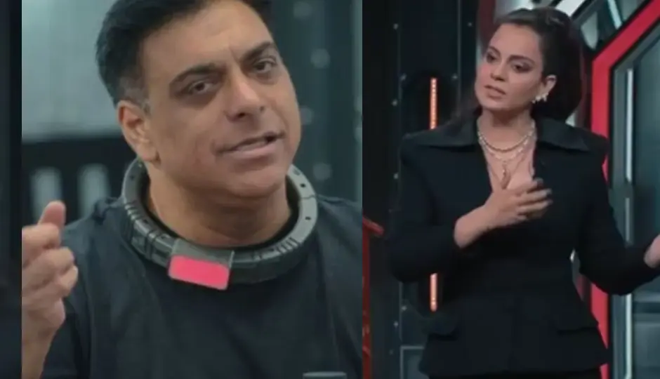 'लॉक अप 2' में कंगना रनौत ने राम कपूर की लगाई क्लास, बोलीं- 'अगर इतना ही बड़ा समझते हो खुद को, तो शो में आए क्यों?'