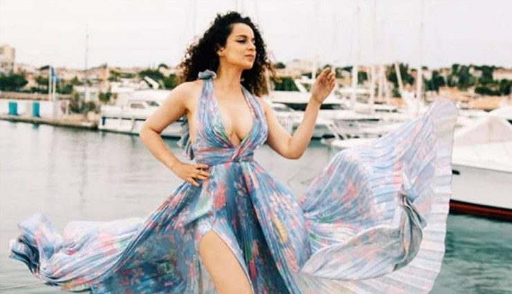 कांस में अभी भी बरकरार है कंगना का जलवा, सामने आए उनके यह लुक