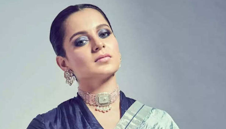 PICS- Kangana Ranaut dresses as Sita for 'Ramayana' school play and Looks Amazing