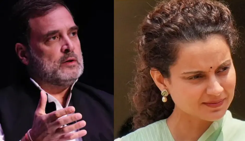 मैं उनके सिर पर बेवजह ताज नहीं सजा सकती, राहुल गांधी को ‘टपोरी’ कहने पर कंगना रनौत की सफाई