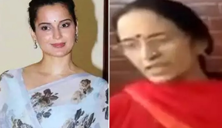 शिवसेना पर कंगना की मां ने बोला हमला- 'इनके घर में बेटियां नहीं हैं क्या'