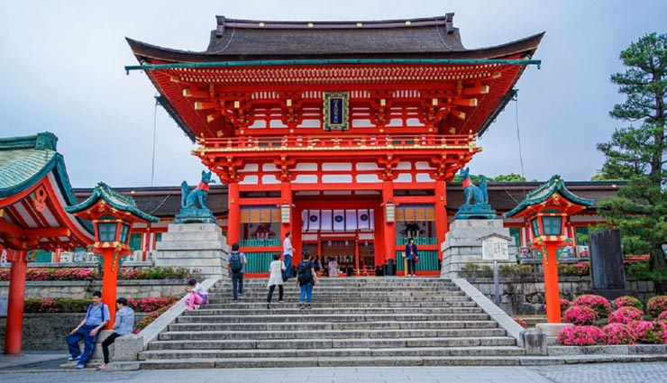 गणेश जी की मूर्ती के जापानी वर्जन का अनोखा मंदिर, ख़ास तरीके से होती हैं पूजा