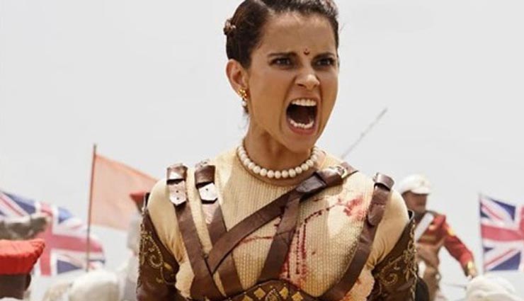 कंगना रनौत की मुश्किलें बढ़ी, 25 जनवरी रिलीज़ नहीं होगी ‘मणिकार्णिका’! bollywood,kangna ranaut,manikarnika,manikarnika release date