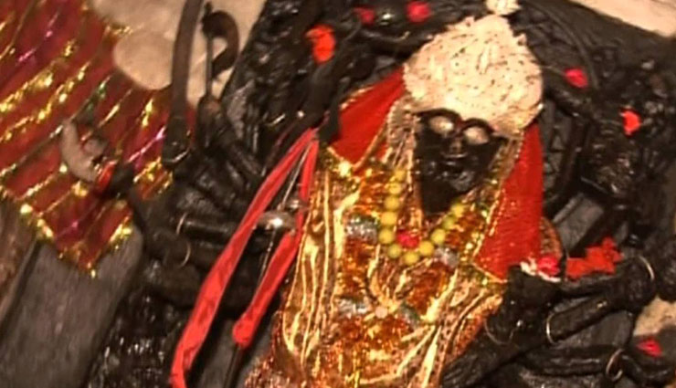 नवरात्रि स्पेशल : चमत्कारी कंकाली मंदिर, खुलता है साल में सिर्फ एक बार 