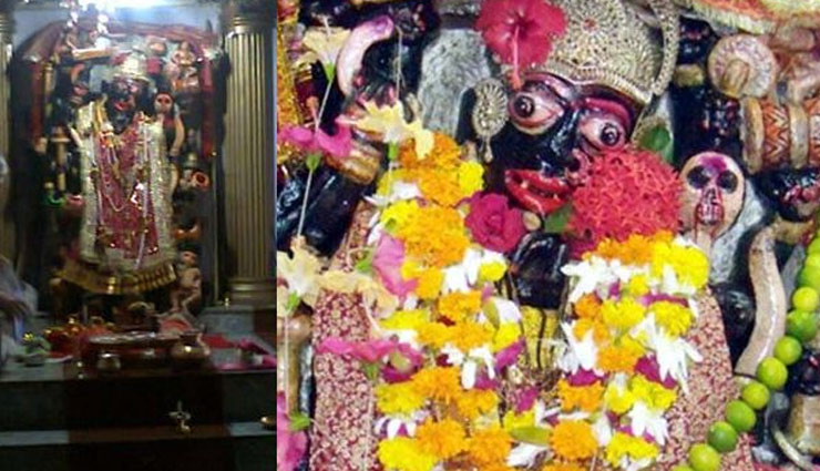 नवरात्रि स्पेशल : चमत्कारी कंकाली मंदिर, खुलता है साल में सिर्फ एक बार weird story,navratri special,kankali mandir,kankali mata,raipur,chattisgarh
