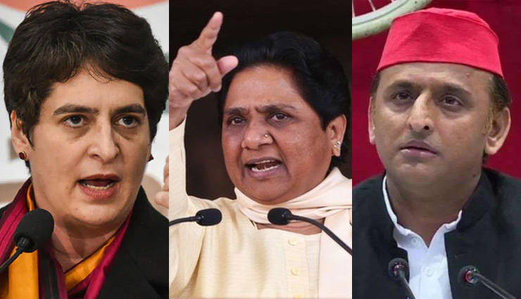 कानपुर हत्याकांड पर शुरू हुई सियासत, प्रियंका-मायावती-अखिलेश ने योगी सरकार पर साधा निशाना