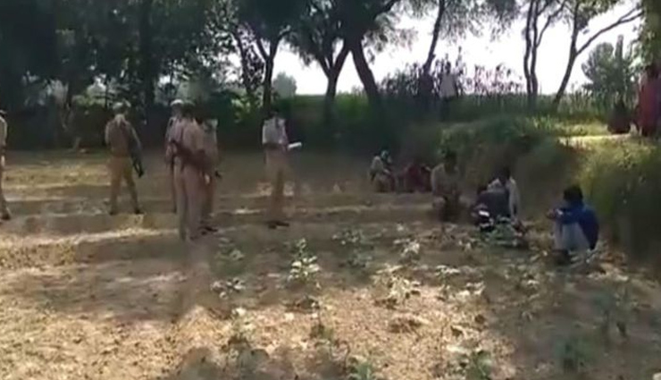 कानपुर में नाबालिग के साथ हैवानियत, बाजरे के खेत में मिला 15 साल की बच्ची का शव