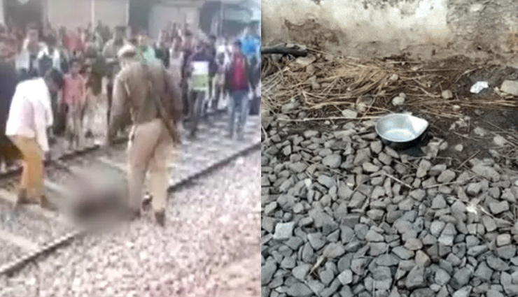 कानपुर पुलिस की गुंडागर्दी, पहले पीटा फिर रेल पटरी पर फेंका सब्जीवाले का तराजू, उठाने गया तो कट गए दोनों पैर