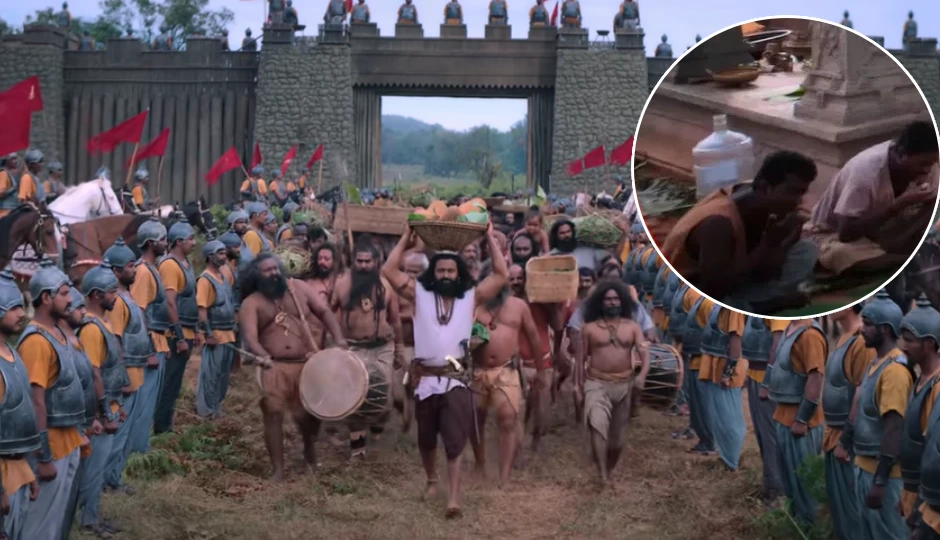 ‘कांतारा चैप्टर 1’ में बड़ा ब्लंडर! 600 करोड़ कमाने वाली फिल्म के प्राचीन सीन में दिख गई प्लास्टिक बोतल, फैंस बोले – ये कैसी भूल!