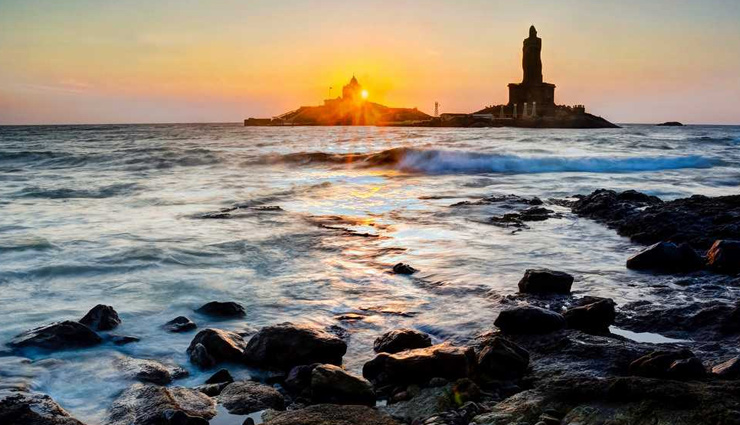 4 Places To Visit in Kanyakumari With Amazing Scenic Beauty