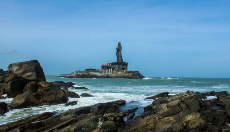 kanyakumari,beaches in kanyakumari,kanyakumari beach,muttom beach,sanguthurai beach,sothavilai beach,thengapattinam beach,hidden twin beach