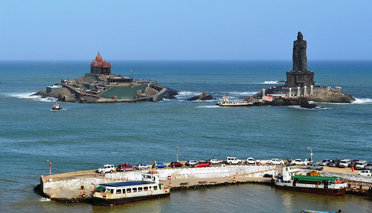 8 Top Rated Places To Visit in Kanyakumari