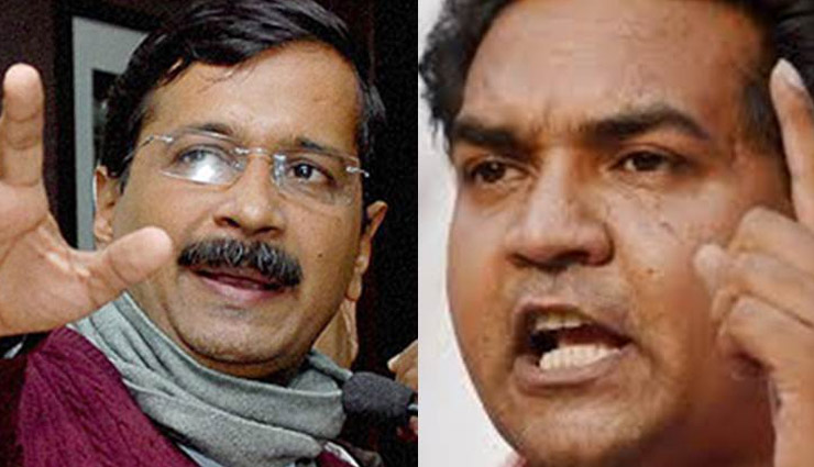 दिल्ली में कोरोना से मौत के आंकड़ों को लेकर कपिल मिश्रा ने केजरीवाल सरकार पर लगाए गंभीर आरोप