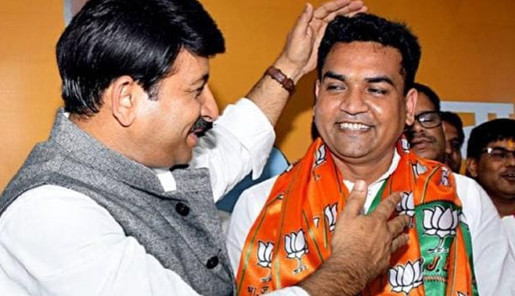 अरविंद केजरीवाल को लेकर BJP प्रत्याशी कपिल मिश्रा का आपत्तिजनक ट्वीट, कहा - गंदी राजनीति की कब्र...